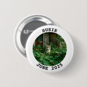 白黒丸の家族写真 缶バッジ (正面&裏面)