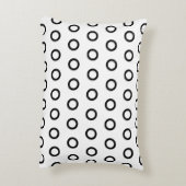 白黒丸 アクセントクッション (裏面(縦))