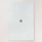 白黒丸 ジグソーパズル (縦)