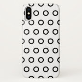 白黒丸 Case-Mate iPhoneケース (裏面)