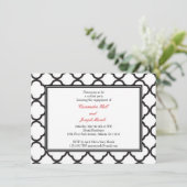 白黒事件 招待状 (スタンド正面)