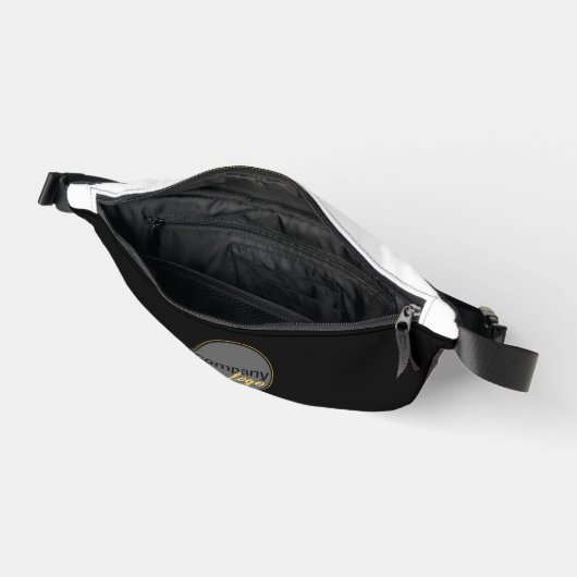 白黒事業会社ウェブサイト&ロゴブランド ファニーパック (見開き)