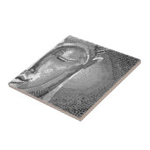白黒仏は直面します タイル (側面)