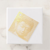 白黒仏顔像 フェイバータグ (箱)