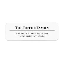 白黒伝統的差出人住所