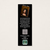 白黒作家の販促資料ブックマーク (裏面)