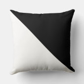 白黒優雅 クッション (裏面)