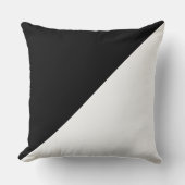 白黒優雅 クッション (正面)