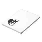 白黒兎 ノートパッド (回転)