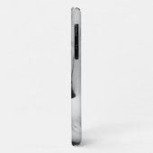 白黒写真かわいい犬の手のひら|過去記事 Case-Mate iPhoneケース (裏面/左)