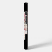白黒写真のコラージュ名 Case-Mate iPhoneケース (裏面 / 左)