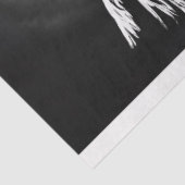 白黒写真の女性の踊り切り離し 薄葉紙 (詳細)