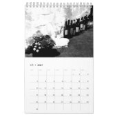 白黒写真カレンダー2017 カレンダー (1月 2027)