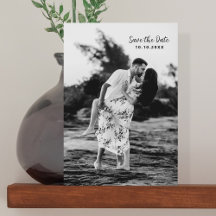 白黒写真テンプレートQRコード日付の保存