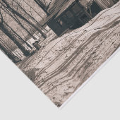 白黒写真メープルキャビン 薄葉紙 (詳細)