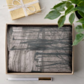 白黒写真メープルキャビン 薄葉紙 (ギフト)