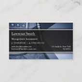 白黒写真会計士 – 名刺 (裏面)