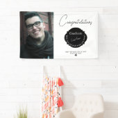 白黒写真卒業 横断幕 (インサイチュ)