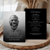 白黒写真追悼会 プログラム