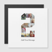 白黒写真2枚の コラージュ (正面/裏面)