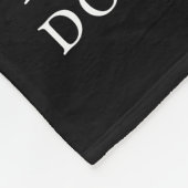 白黒写真2025卒業 フリースブランケット (角)