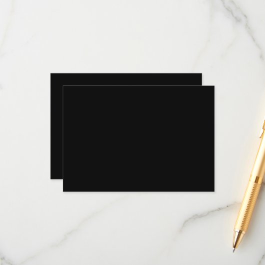 白黒写真 エンクロージャーカード (正面/裏面インサイチュ)