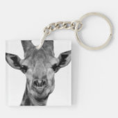 白黒写真 キーホルダー (裏面)