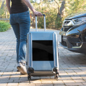 白黒写真 シール (スーツケースインサイチュ)