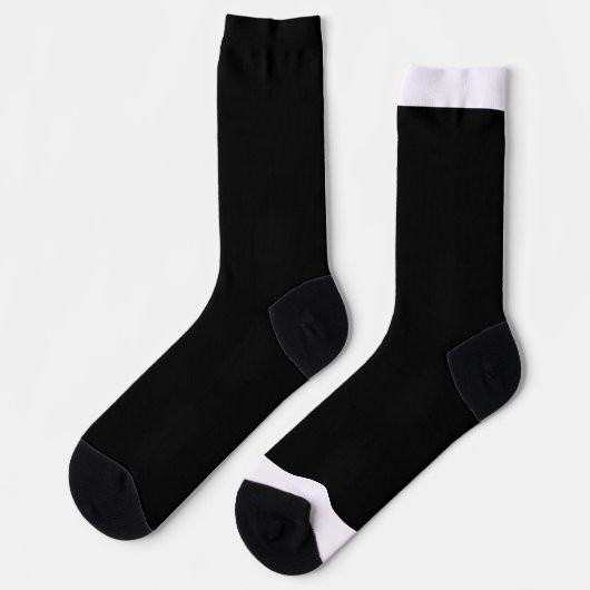 白黒写真 ソックス (左)