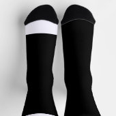 白黒写真 ソックス (上部)