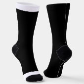 白黒写真 ソックス (傾斜あり)