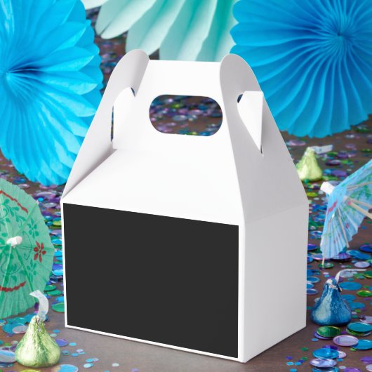 白黒写真 フェイバーボックス (パーティー)