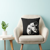 白黒劇場の戯曲Bathの装飾 クッション