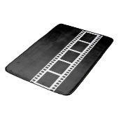 白黒劇場の戯曲Bathの装飾 バスマット (アングル)