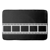 白黒劇場の戯曲Bathの装飾 バスマット (正面)