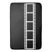 白黒劇場の戯曲Bathの装飾 バスマット (正面縦)