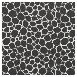白黒動物皮膚 ファブリック