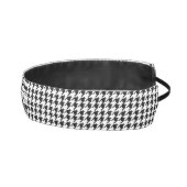 白黒千鳥格子の アスレチックヘッドバンド (右)