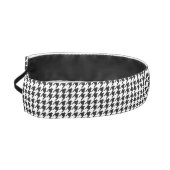 白黒千鳥格子の アスレチックヘッドバンド (左)