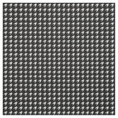 白黒千鳥格子の ファブリック (見本)