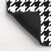 白黒千鳥格子の マウスパッド (コーナー)