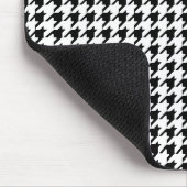 白黒千鳥格子の マウスパッド (コーナー)