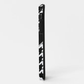 白黒千鳥格子のiPhoneカスタム 5ケース Case-Mate iPhoneケース (裏面/左)