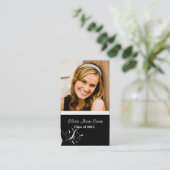 白黒卒業Repカード コーリングカード (スタンド正面)