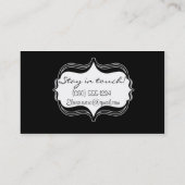 白黒卒業Repカード コーリングカード (裏面)