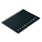 白黒名 ノートブック (左側)