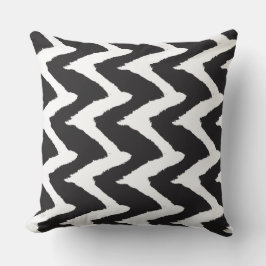 白黒図 クッション