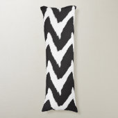 白黒図 ボディピロー (正面縦)