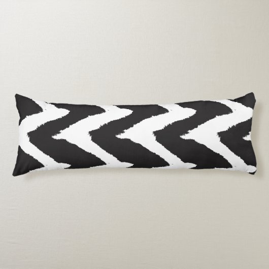 白黒図 ボディピロー (正面)