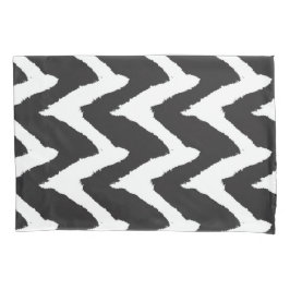 白黒図 枕カバー